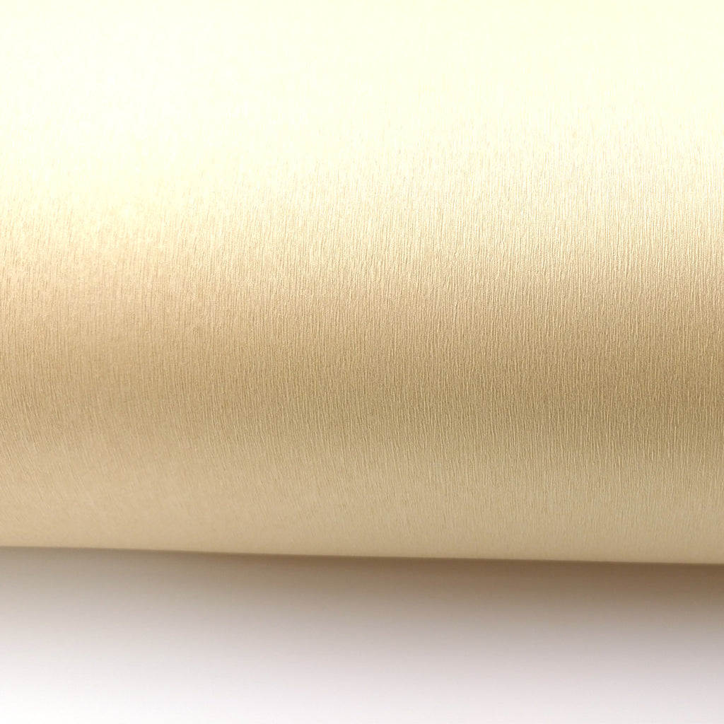 Brushed Metal Look Contact Paper - Beige Gold, 24 x 78.7 – RoyalWallSkins